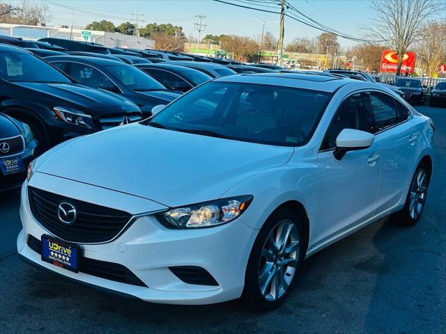 used 2016 Mazda Mazda6 car, priced at $10,990