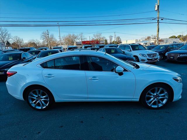 used 2016 Mazda Mazda6 car, priced at $10,990