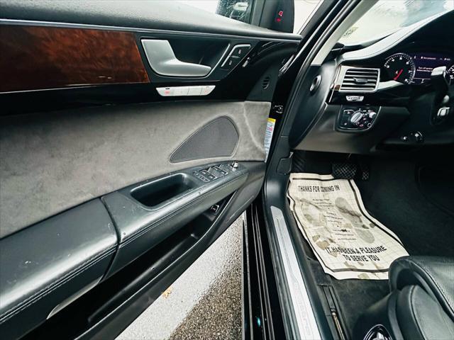 used 2017 Audi A8 car, priced at $13,990