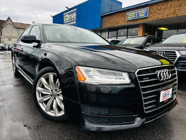 used 2017 Audi A8 car, priced at $13,990