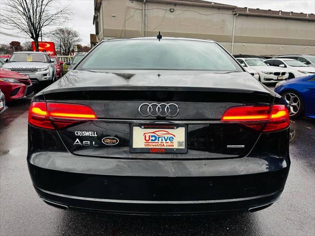 used 2017 Audi A8 car, priced at $13,990