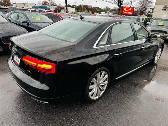 used 2017 Audi A8 car, priced at $13,990