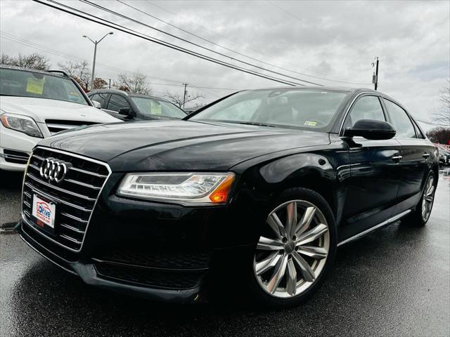 used 2017 Audi A8 car, priced at $13,990