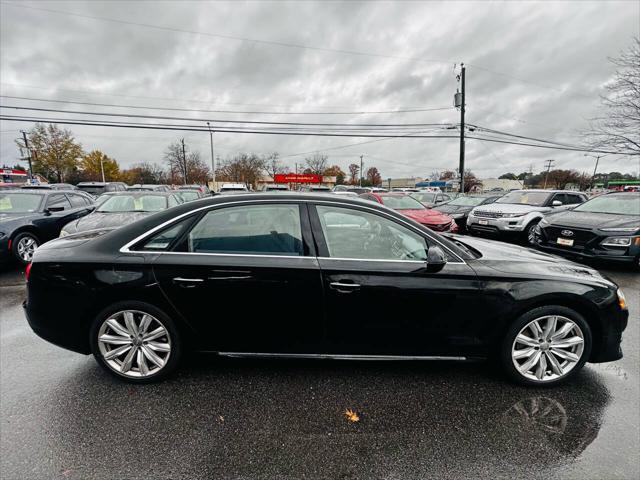 used 2017 Audi A8 car, priced at $13,990