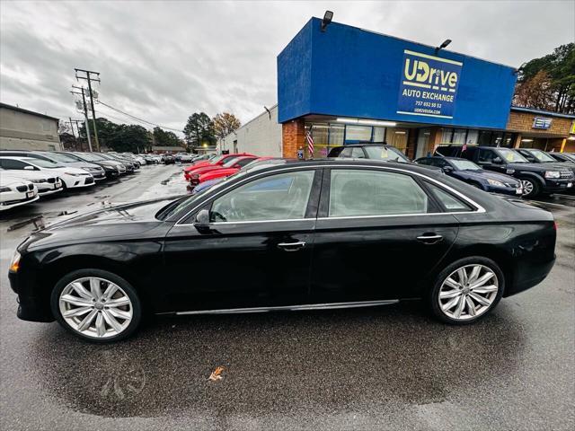 used 2017 Audi A8 car, priced at $13,990