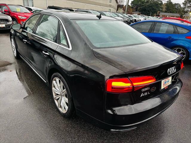 used 2017 Audi A8 car, priced at $13,990