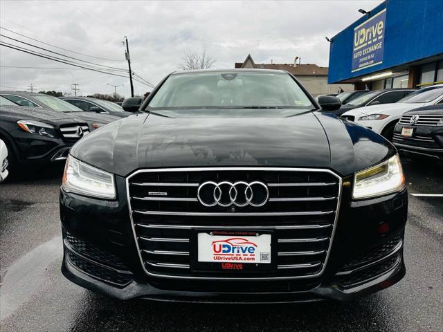 used 2017 Audi A8 car, priced at $13,990