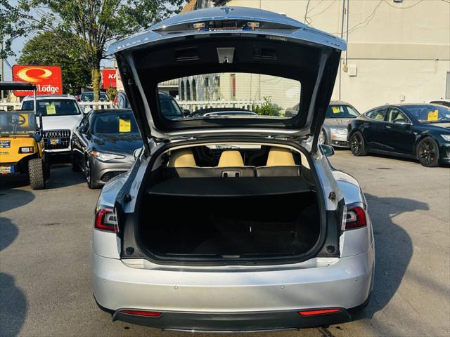 used 2015 Tesla Model S car, priced at $11,990