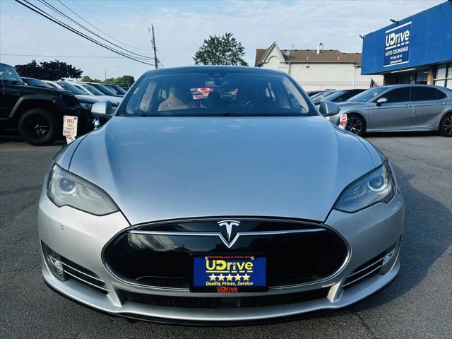 used 2015 Tesla Model S car, priced at $11,990