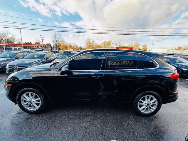 used 2016 Porsche Cayenne car, priced at $15,990