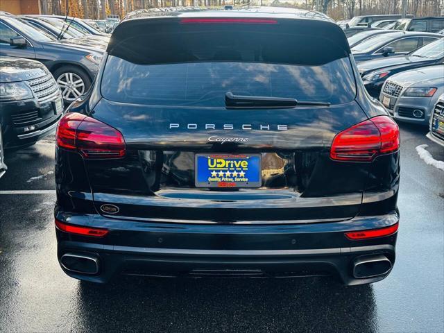 used 2016 Porsche Cayenne car, priced at $15,990