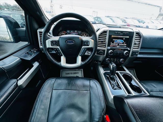 used 2015 Ford F-150 car, priced at $18,990