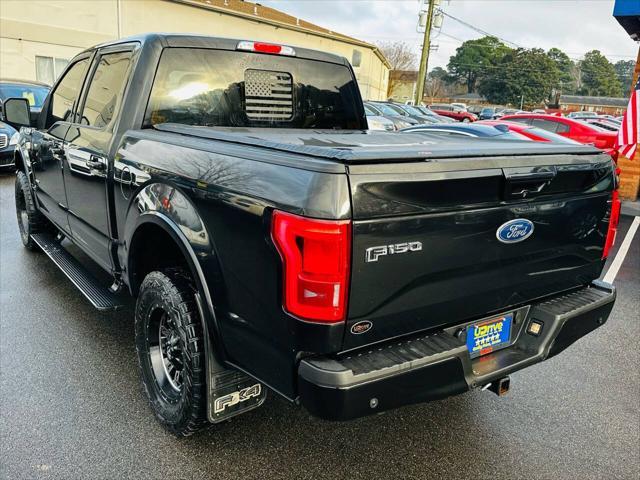 used 2015 Ford F-150 car, priced at $18,990