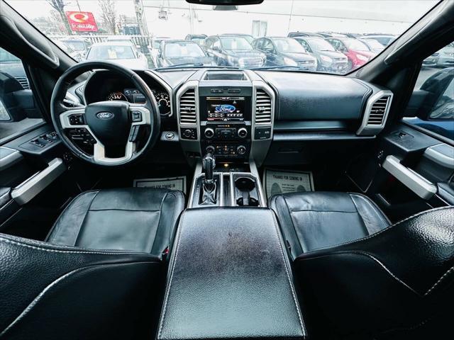 used 2015 Ford F-150 car, priced at $18,990