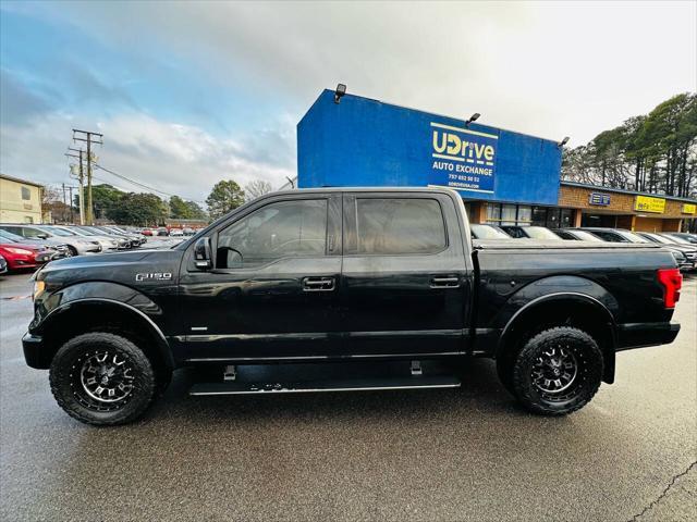 used 2015 Ford F-150 car, priced at $18,990