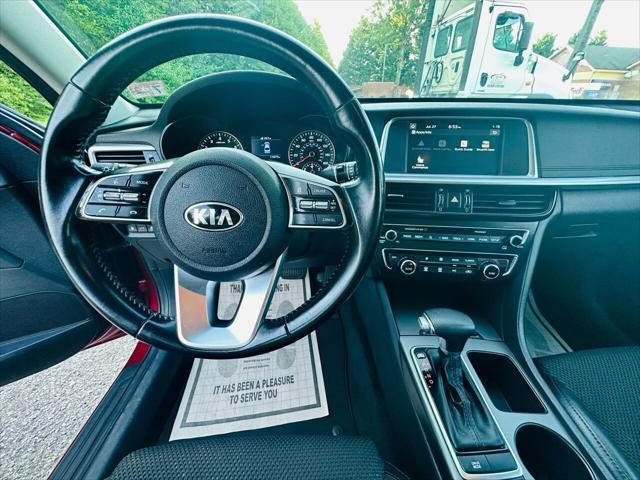 used 2019 Kia Optima car, priced at $10,990