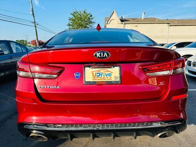 used 2019 Kia Optima car, priced at $10,990