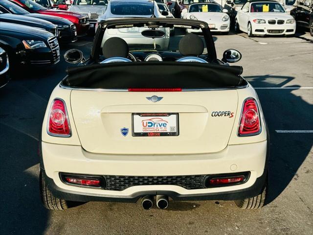 used 2014 MINI Convertible car, priced at $8,290