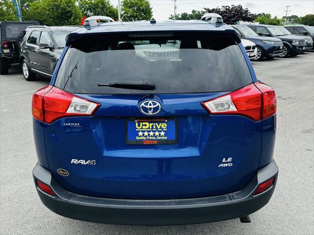 used 2014 Toyota RAV4 car, priced at $11,990