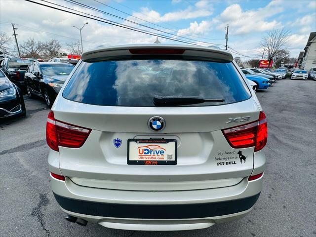 used 2011 BMW X3 car, priced at $7,990