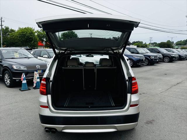 used 2011 BMW X3 car, priced at $7,490