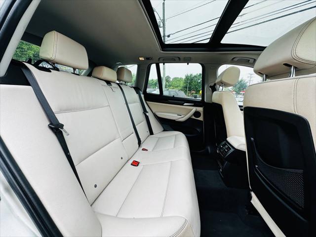 used 2011 BMW X3 car, priced at $7,490