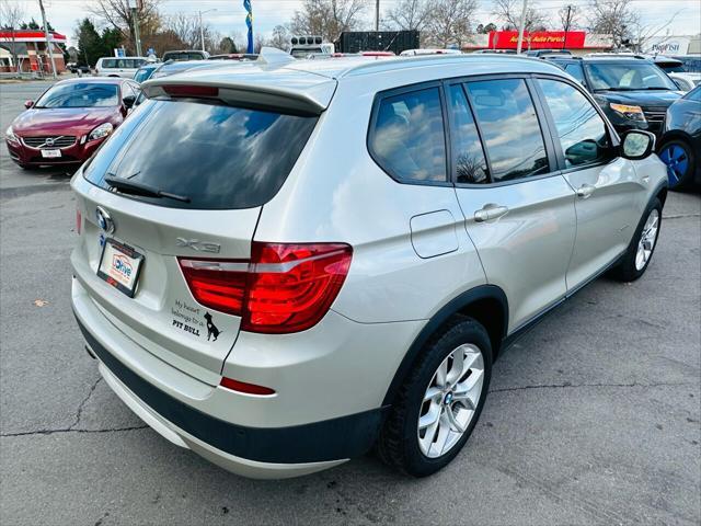 used 2011 BMW X3 car, priced at $7,990