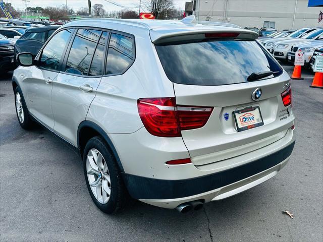 used 2011 BMW X3 car, priced at $7,990