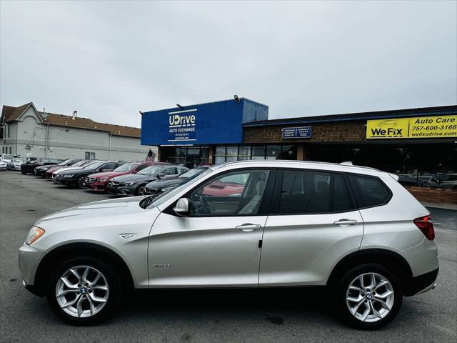 used 2011 BMW X3 car, priced at $7,490