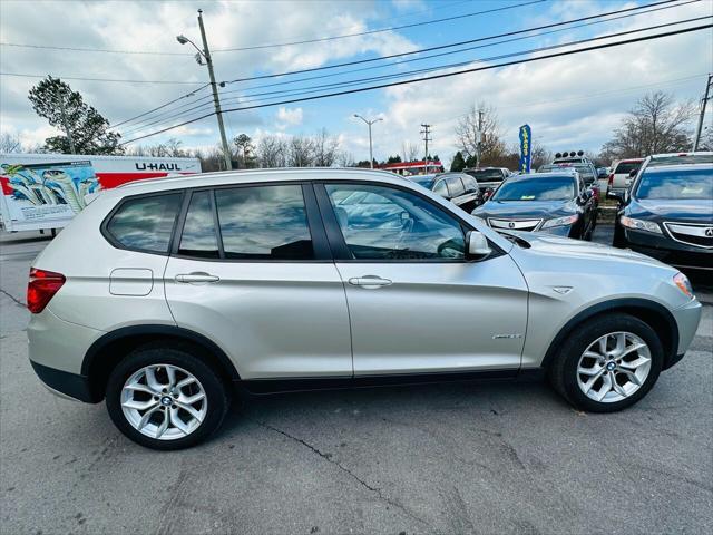 used 2011 BMW X3 car, priced at $7,990