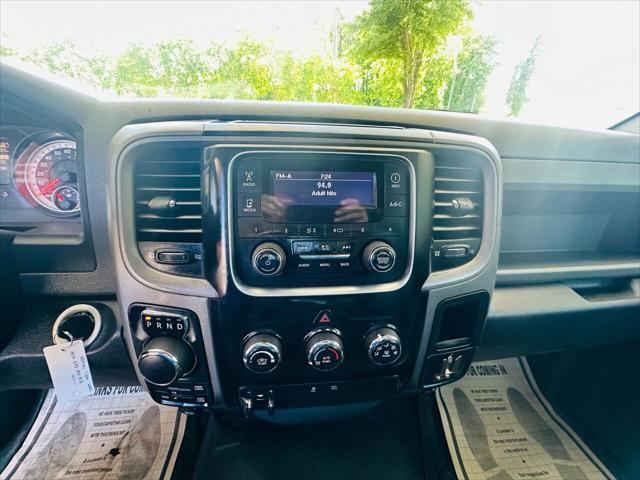 used 2015 Ram 1500 car, priced at $10,990