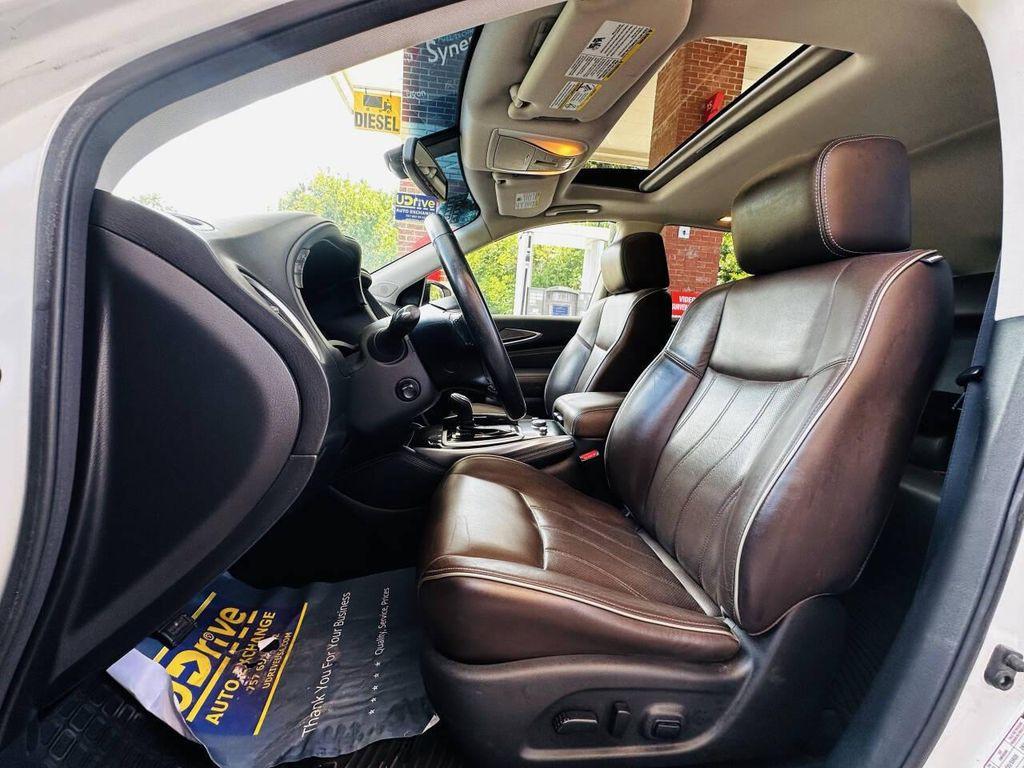 used 2016 INFINITI QX60 car, priced at $11,990