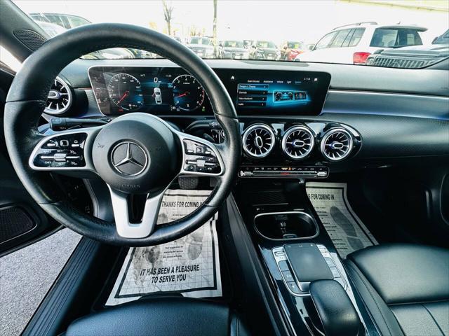 used 2019 Mercedes-Benz A-Class car, priced at $13,490