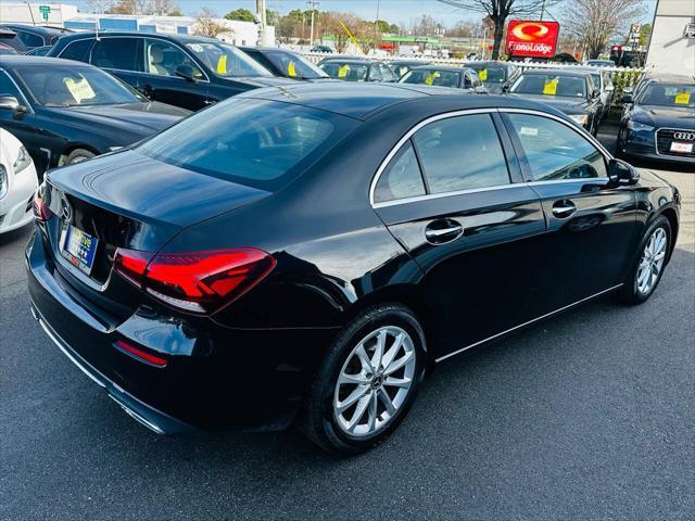 used 2019 Mercedes-Benz A-Class car, priced at $13,490