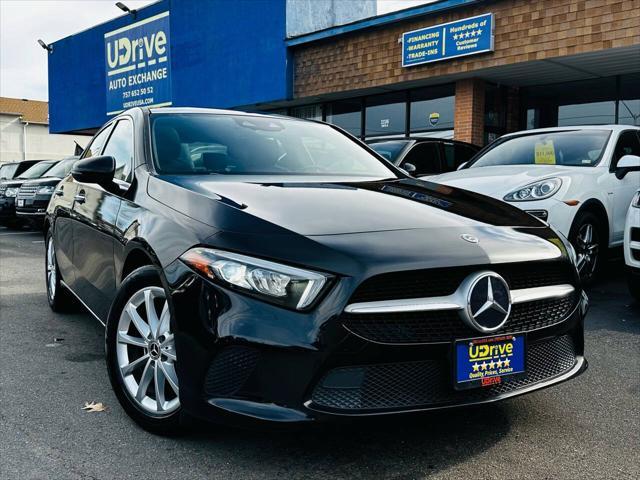 used 2019 Mercedes-Benz A-Class car, priced at $13,490