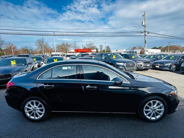 used 2019 Mercedes-Benz A-Class car, priced at $13,490