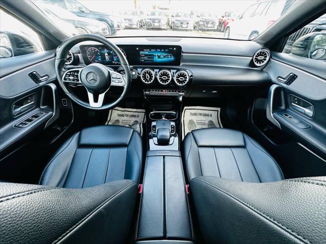 used 2019 Mercedes-Benz A-Class car, priced at $13,490