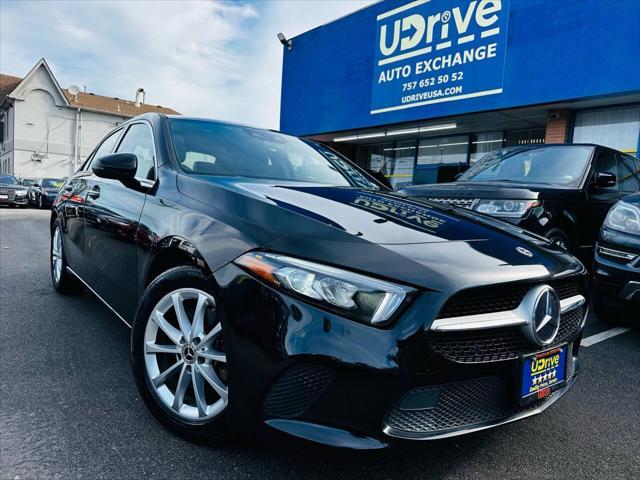 used 2019 Mercedes-Benz A-Class car, priced at $13,490