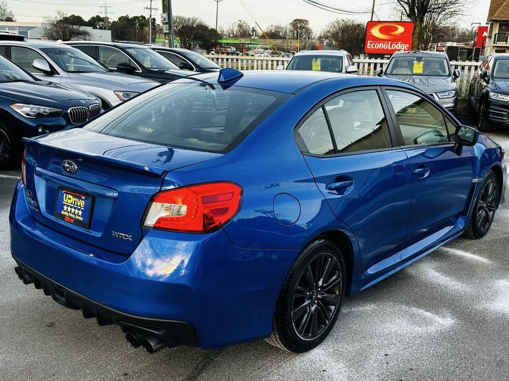 used 2015 Subaru WRX car, priced at $10,990