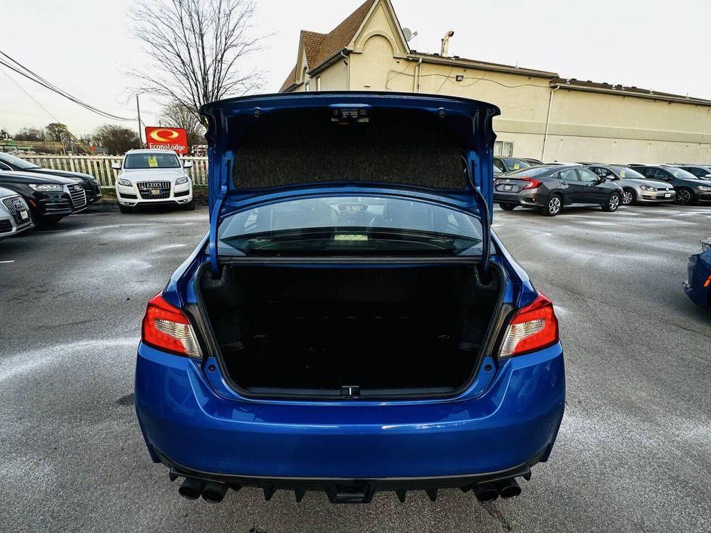 used 2015 Subaru WRX car, priced at $10,990