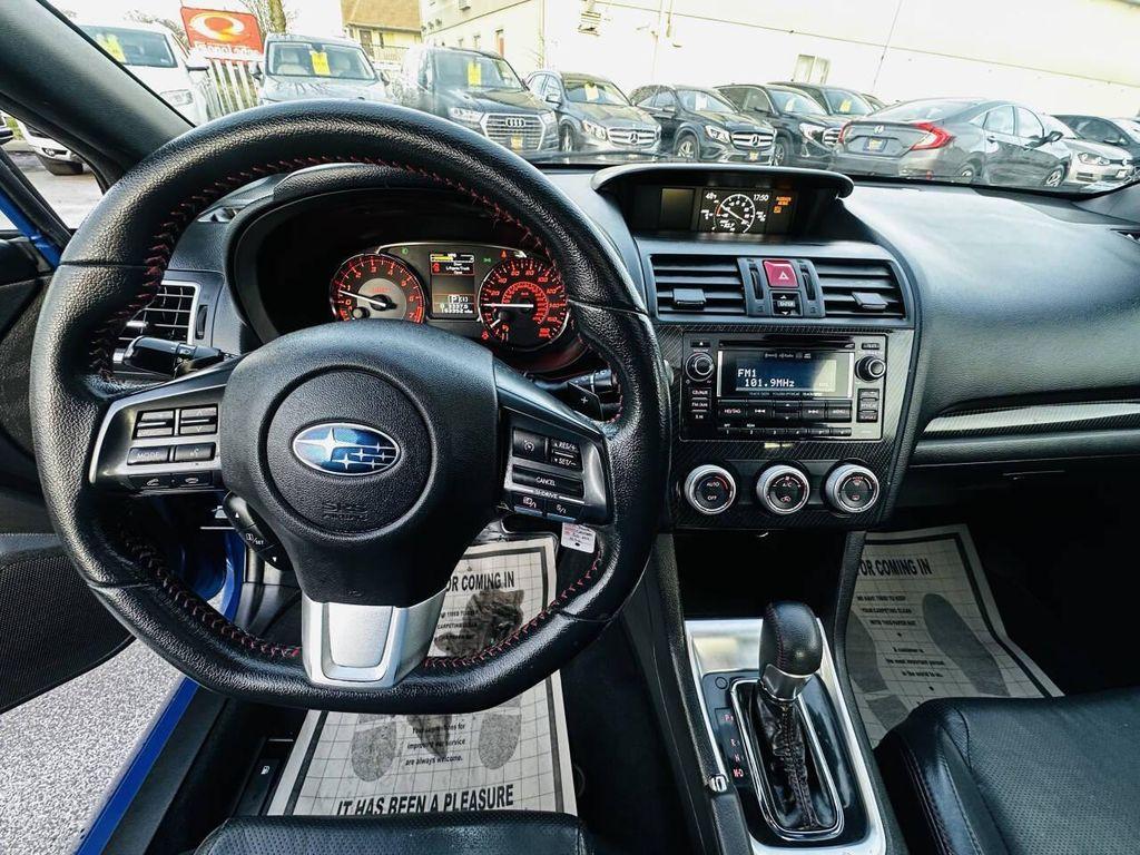 used 2015 Subaru WRX car, priced at $10,990