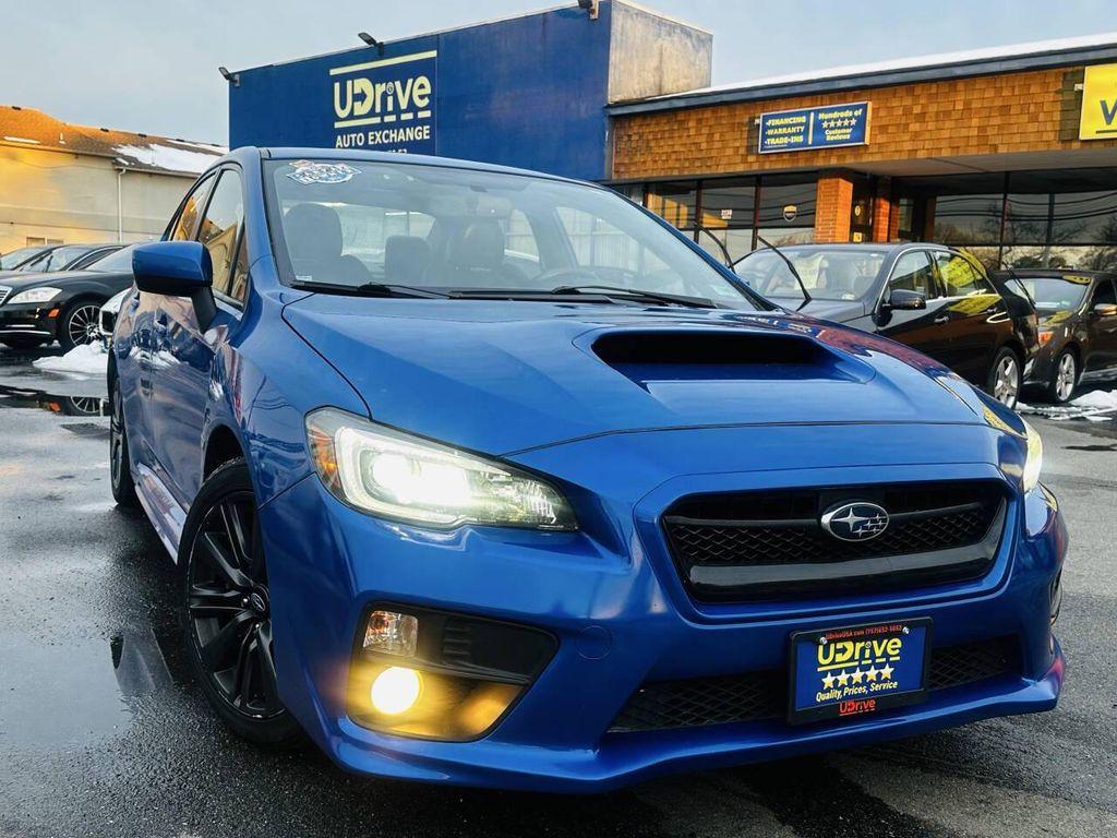 used 2015 Subaru WRX car, priced at $10,990