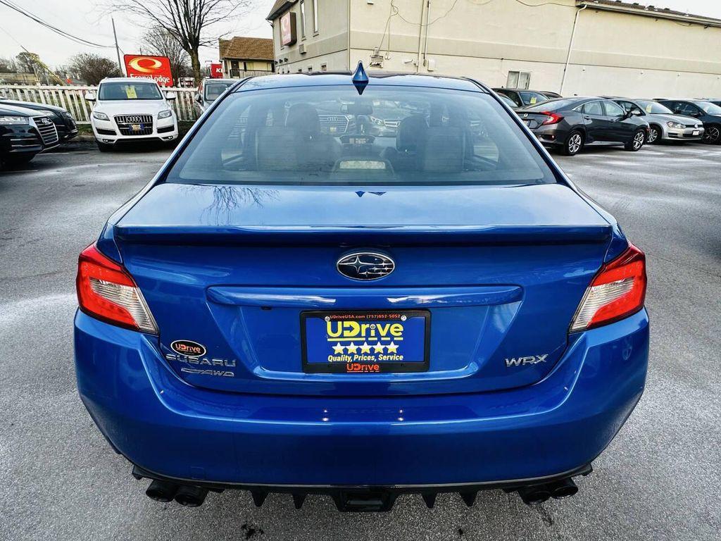 used 2015 Subaru WRX car, priced at $10,990