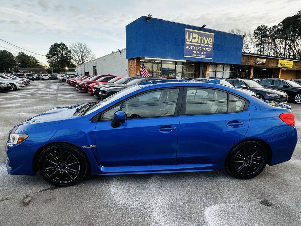 used 2015 Subaru WRX car, priced at $10,990