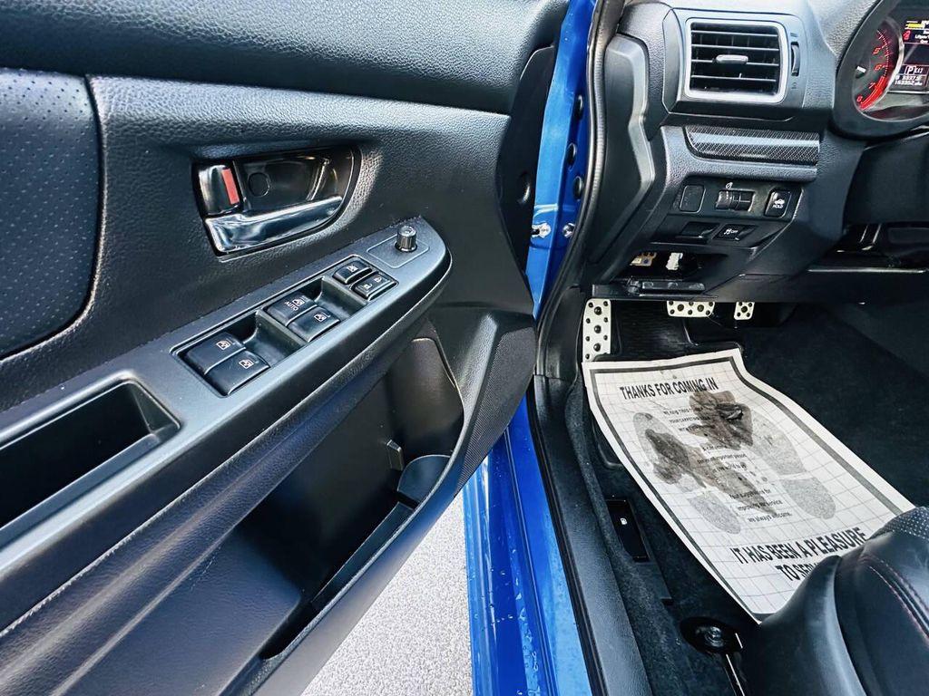 used 2015 Subaru WRX car, priced at $10,990