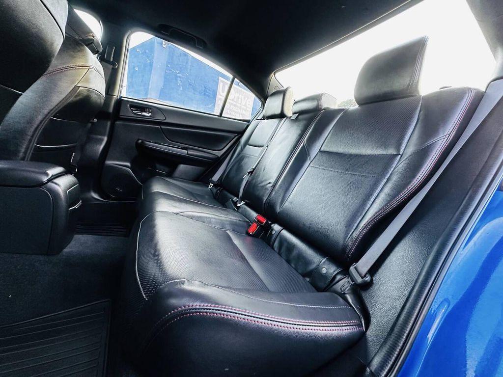 used 2015 Subaru WRX car, priced at $10,990