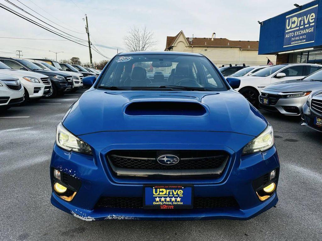 used 2015 Subaru WRX car, priced at $10,990
