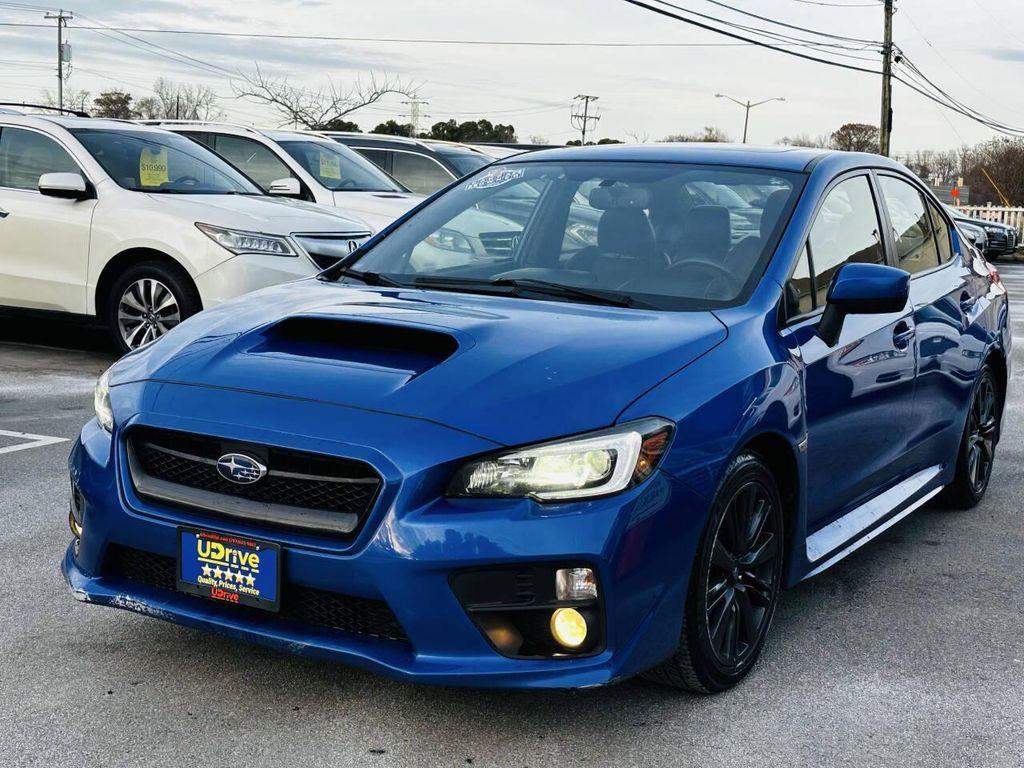 used 2015 Subaru WRX car, priced at $10,990