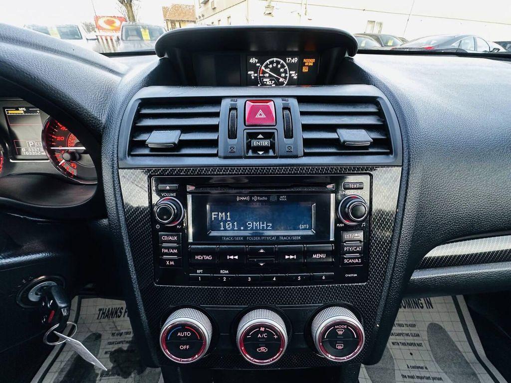 used 2015 Subaru WRX car, priced at $10,990