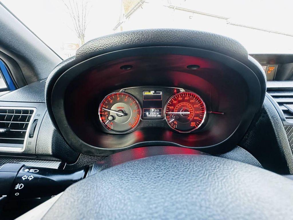 used 2015 Subaru WRX car, priced at $10,990